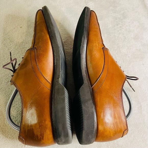 Allen‎ Edmonds Road Warrior Dress Shoes Men's 10 D Brown  Bicycle Toe 1604 - Picture 5 of 10